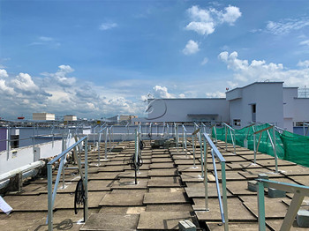 陸屋根太陽光発電架台