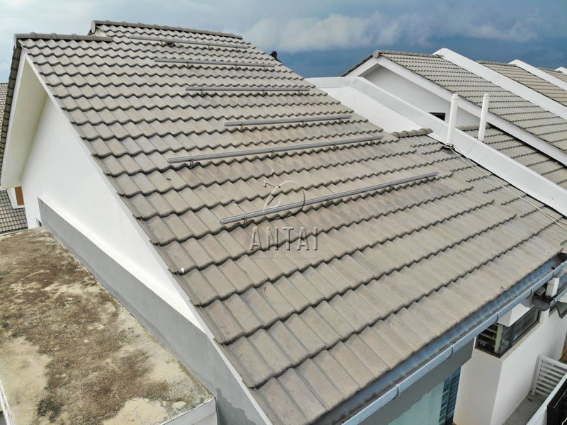 瓦屋根太陽光発電
