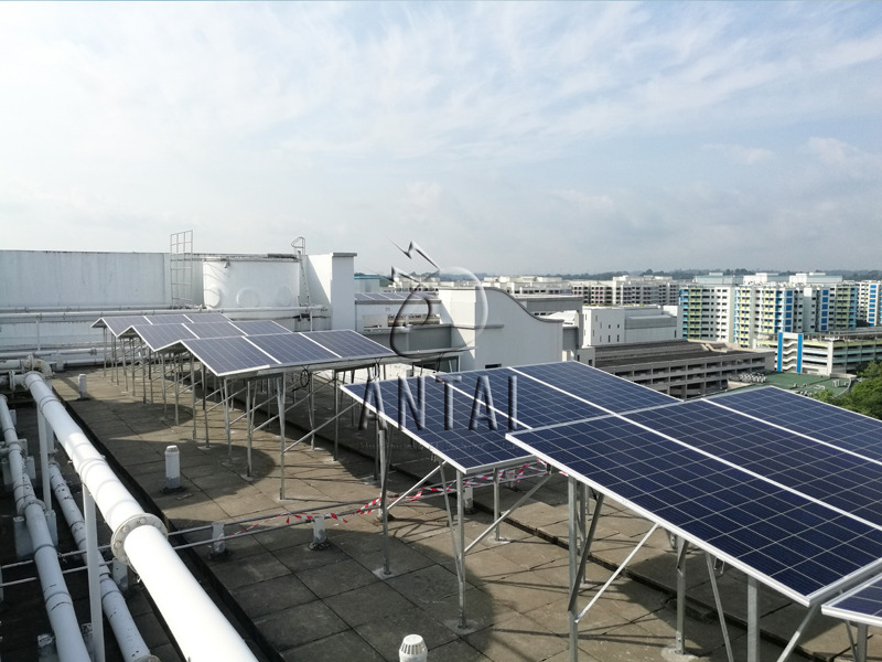 太陽光発電架台