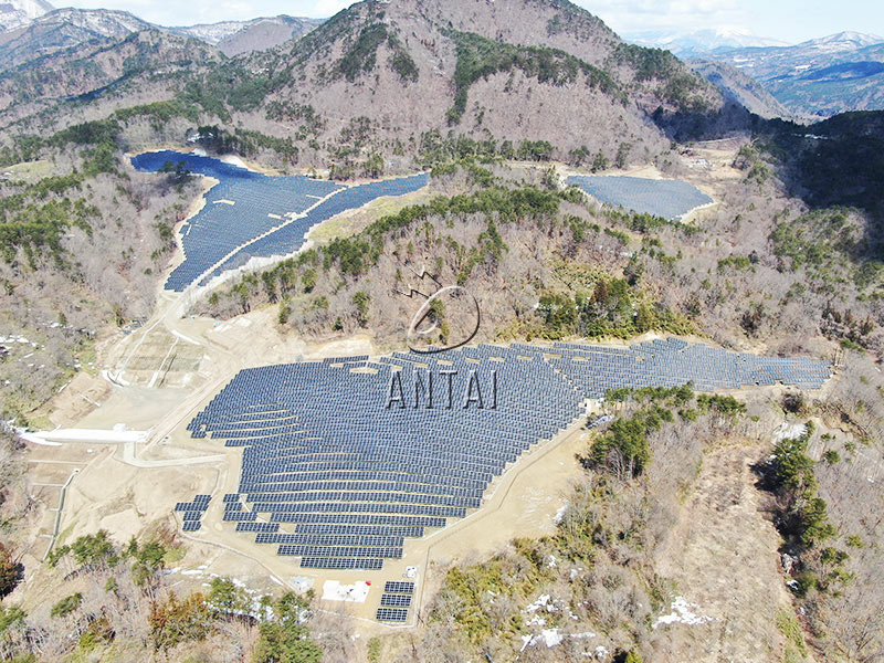 複雑地形の課題解決！ 福島県の14MW野立て太陽光架台案件が完工