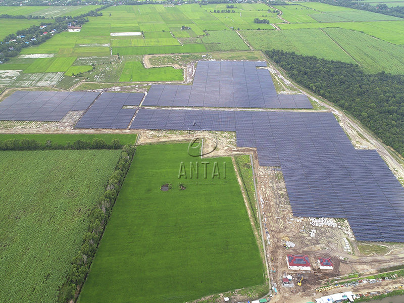カンボジア26MW太陽光発電案件が2021年末連系予定、地域太陽光開発に貢献｜安泰ソーラー